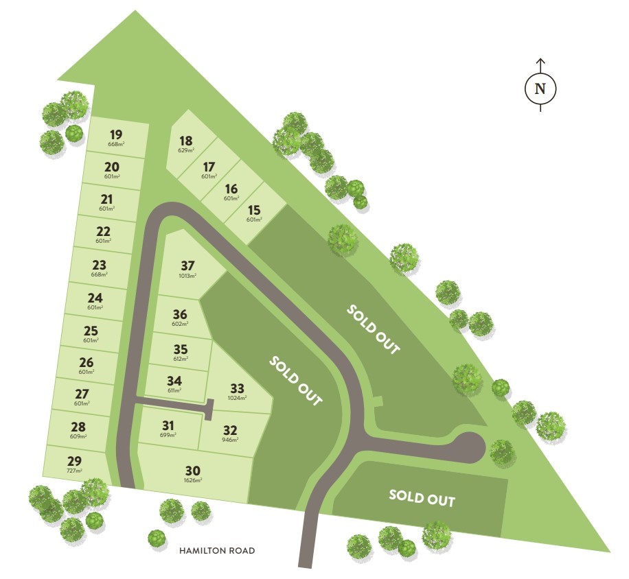 [Land for Sale] Hamilton Place Estate, Woodford OpenLot